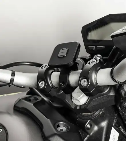 Peak Design Motorcycle Mount - Bar Mount V2 - Black