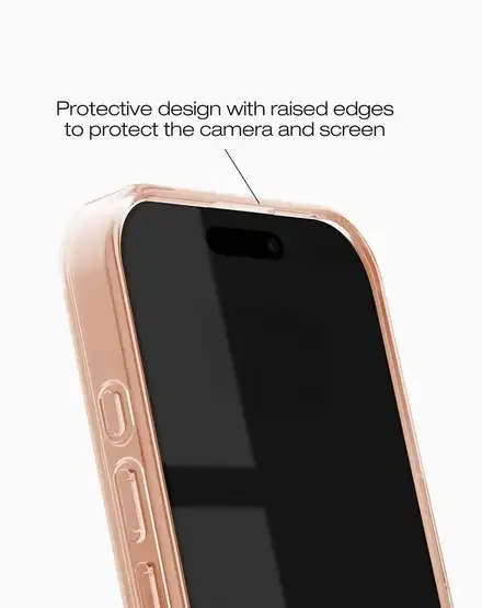 iDeal Fashion Clear Case MagSafe iPhone 16 Pro Mocha Mousse
