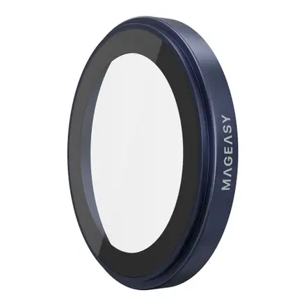 SwitchEasy Lenz Sapphire Camera Lens Protector pre iPhone 17 Pro/17 Pro Max - Midnight