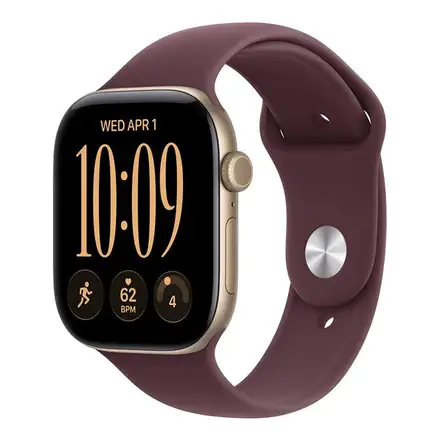 Apple Watch 46mm Burgundy Sport Band - M/L
