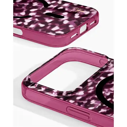 iDeal Fashion Clear Case MagSafe iPhone 17 Pro / 18 Pro Cherry Crush