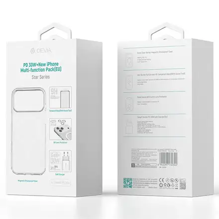 Devia Star Series 4 in 1 PD 30W iPhone Multi-function Pack pre iPhone 17 Pro