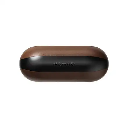 Nomad puzdro Leather Case pre Apple Airpods Pro 2 - Brown