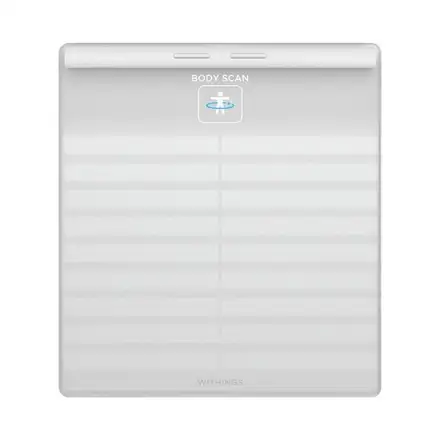Withings váha Body Scan - White