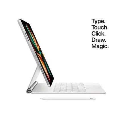 iPad Pro 11" (2021) Wi-Fi 256 GB kozmická sivá *Použitý s DPH - Trieda A*