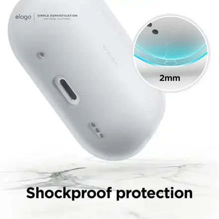Elago Airpods Pro 2 Silicone Case - Mint