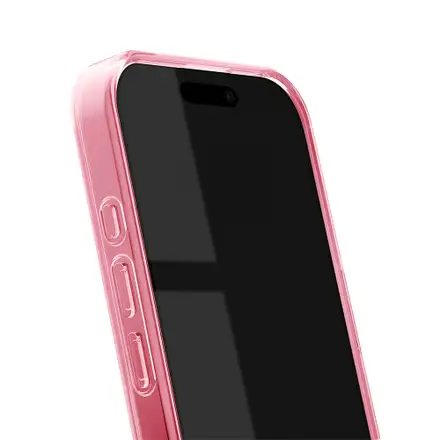 iDeal Fashion Clear Case MagSafe iPhone 17 Cherry Lacquer