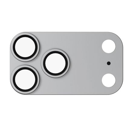 Devia Armour Series Lens Protector pre iPhone 17 Pro - Silver