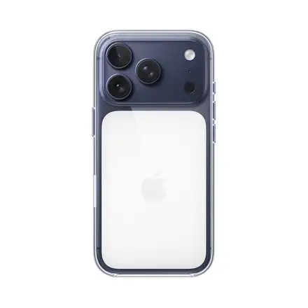 iPhone 17 Pro Clear Case with MagSafe