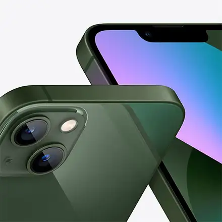 iPhone 13 128 GB zelená *Trieda A*