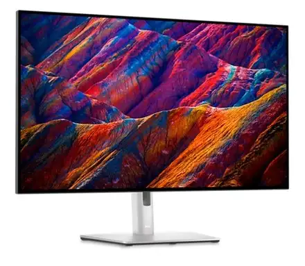 Dell UltraSharp U3225QE 31,5" IPS Black, 4K 3840x2160/120Hz, 450cd, Thunderbolt, 3Y