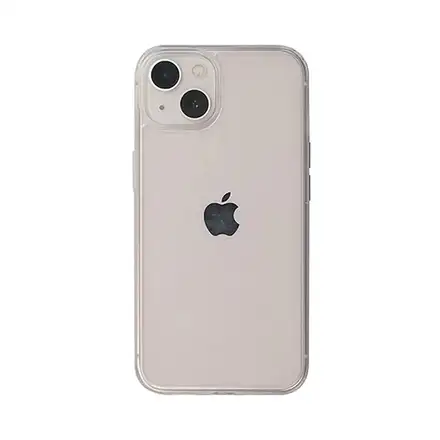 ER POWER kryt Crystal pre iPhone 15 - Clear