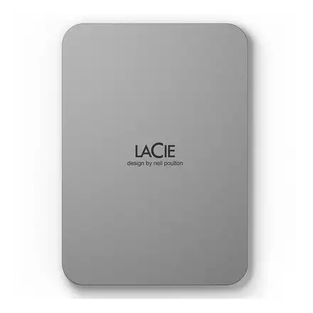 LaCie ext. HDD 1TB Mobile Drive 2.5" USB 3.2 Gen 1 - Moon Silver