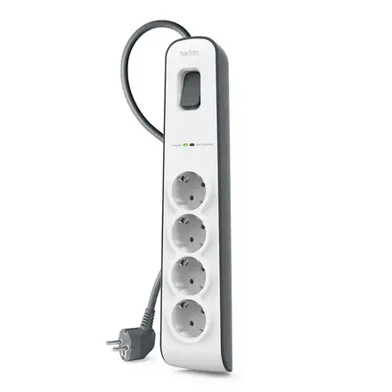 Belkin prepäťová ochrana BSV400 4 zásuvky, 2m kábel
