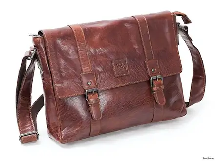Baoobaoo Brašňa Messengerbag pre MacBook 13" Brandy
