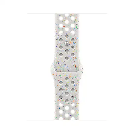 Apple Watch 40mm Pure Platinum Nike Sport Band - S/M