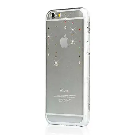Swarovski kryt Star pre iPhone 6/6s - Wish Cotton Candy Design