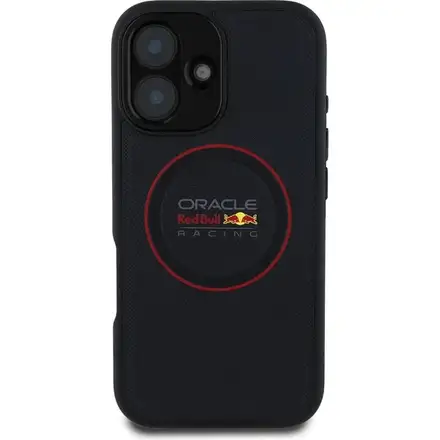 Red Bull PC/TPU Red Ring MagSafe Zadný Kryt pre iPhone 16 modrý