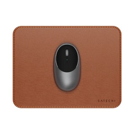 Satechi podložka pod myš Vegan-Leather Premium Mouse Pad - Brown