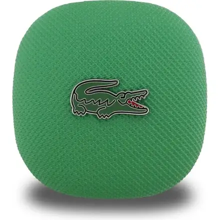 Lacoste Iconic Petit Pique TWS Bezdrôtové Slúchadlá zelené