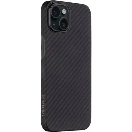 Tactical MagForce Aramid Kryt Apple iPhone 15 čierny