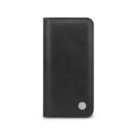Moshi puzdro Overture with Detachable Magnetic Wallet pre iPhone 12 Pro Max - Black