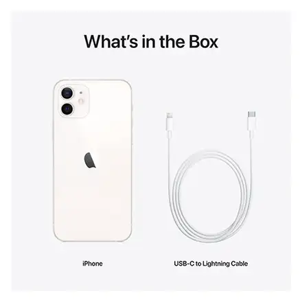 iPhone 12 64 GB biela *Trieda C*
