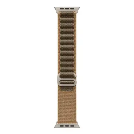 Apple Watch 49mm Desert Alpine Loop - Large - Natural Titanium Finish