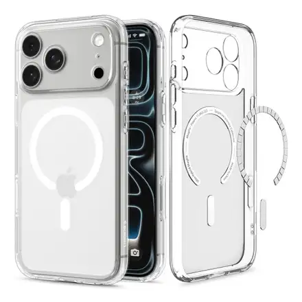 Spigen kryt Ultra Hybrid Magsafe pre iPhone 18 Pro Max - Frost White