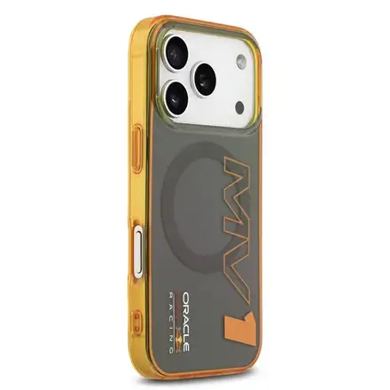Red Bull PC Double Layer Vertical MV1 MagSafe Zadný Kryt pre iPhone 17 Pro šedá