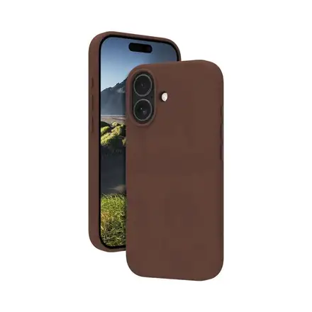 dbramante1928 - Puzdro Roskilde s MagSafe pre iPhone 17, dark tan