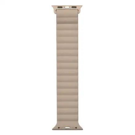 Devia remienok Deluxe Series Sport3 Silicone Magnet Band 40/41/42mm - Khaki