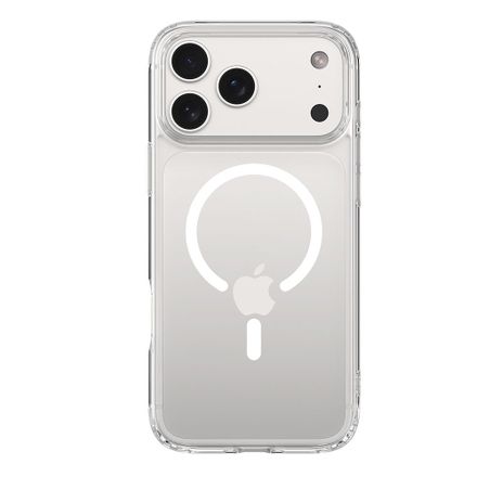 Devia kryt Crystal Shockproof Magnertic Case pre iPhone 18 Pro Max - Clear