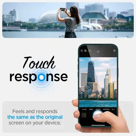 Spigen ochranné sklo GLAS.tR Slim HD pre iPhone 14 Pro - Clear
