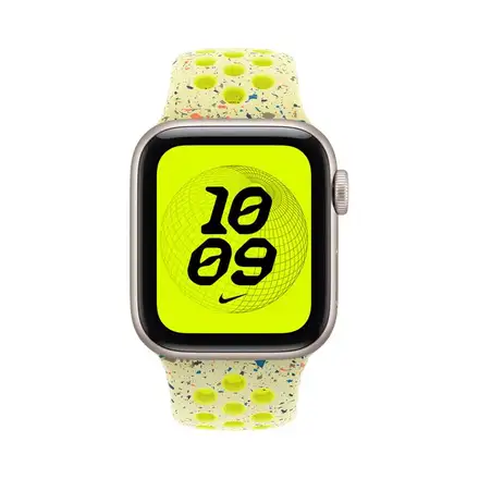 Apple Watch 42mm Volt Splash Nike Sport Band - M/L
