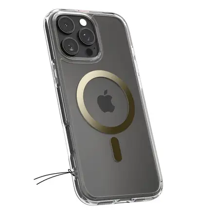 Spigen kryt Ultra Hybrid Magsafe pre iPhone 16 Pro - Gold
