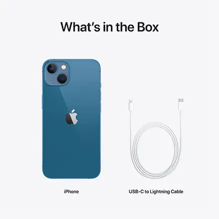 iPhone 13 256 GB modrá *Použitý s DPH - Trieda B*