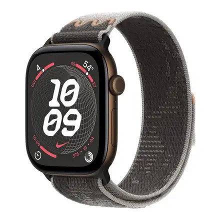 Apple Watch 46mm Pavement Grey Nike Sport Loop