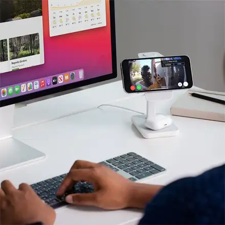 TwelveSouth stojan HiRise 3 HiRise 3 Wireless Charging Stand - Black