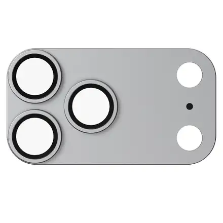 Devia Armour Series Lens Protector pre iPhone 17 Pro Max - Silver