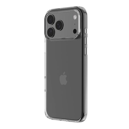 Devia kryt Pure Clear Shockproof Case pre iPhone 17 Pro Max - Clear