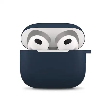 Next One puzdro Silicone Case pre Apple Airpods 3 - Blue