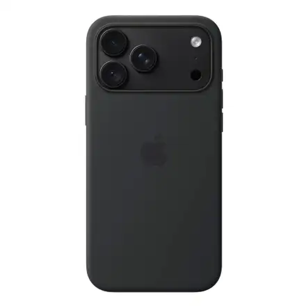 iPhone 18 Pro Max Silicone Case with MagSafe - Black