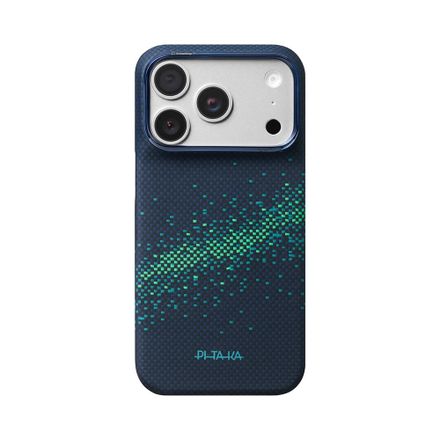 Pitaka kryt Edge Case pre iPhone 18 Pro - Nearfield Blue
