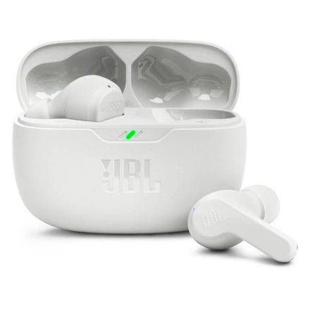 JBL Wave Beam White slúchadlá