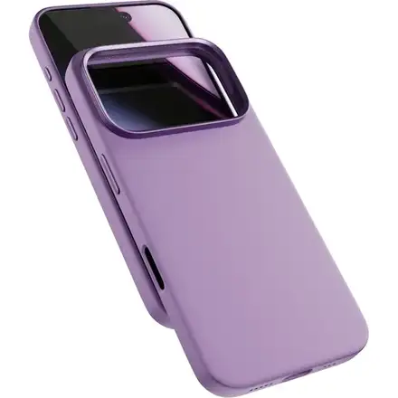 Epico Silicone Pro Mag+ Case iPhone 17 Pro Max  Qi2 & MagSafe kompatibilné ­ fialová