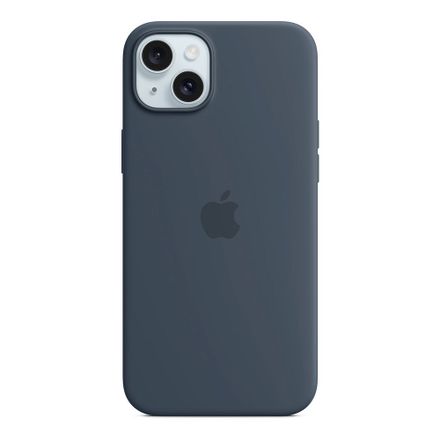 iPhone 15 Plus Silicone Case with MagSafe - Storm Blue *Rozbalený*