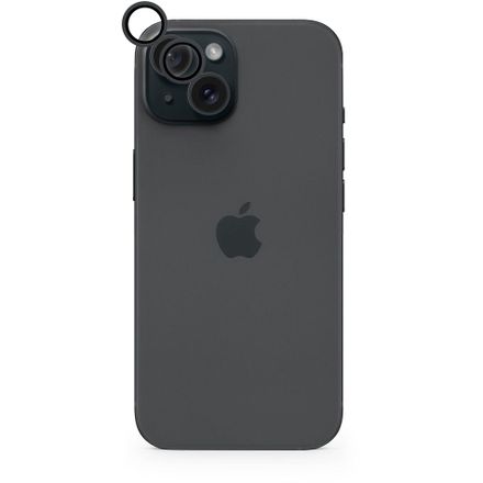 iStores by Epico Aluminium Lens Protector pre Apple iPhone 16 / 16 Plus - čierna