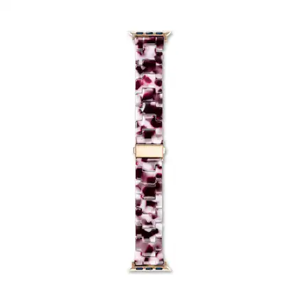 iDeal Resin Watch Band 38/40/41/42 Pink Pearl
