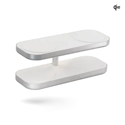 ZENS Quattro Wireless Charger Pro 4 White